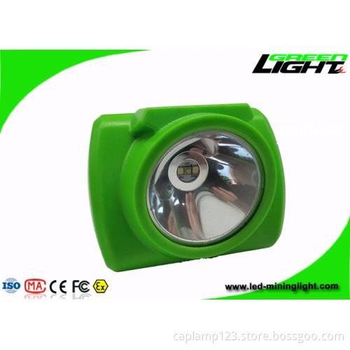 Material Mining Cap Lamps Brightness Support